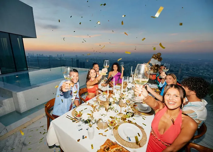 Five Jumeirah VillageHotel Stelle